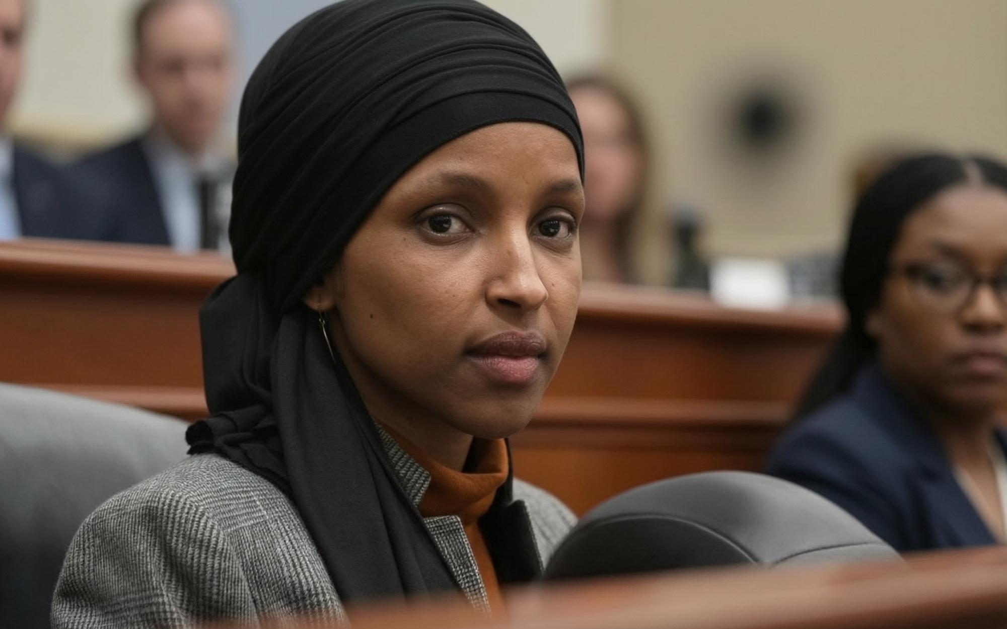 Media Erupts in Total Meltdown Over Ilhan Omar Home Raid